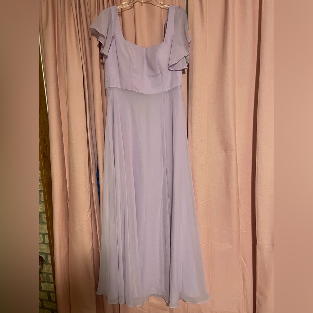 Lilac JJ’s House Bridesmaids Dress